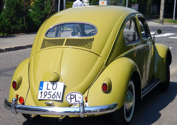 Volkswagen Garbus cena 87000 przebieg: 83222, rok produkcji 1956 z Lublin małe 67